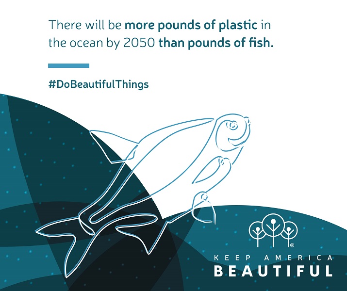 Plastic Litter Fish Fact